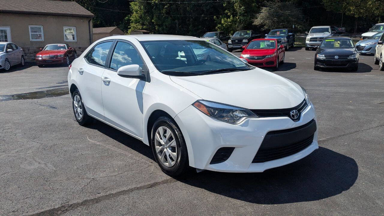 Used 2015 Toyota Corolla L