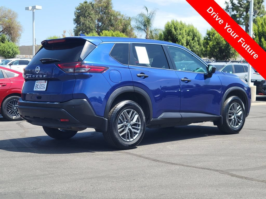 Used 2021 Nissan Rogue S FWD image 4