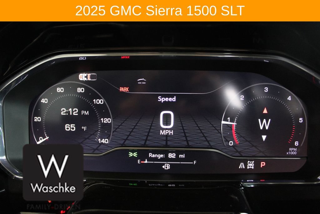 Used 2025 GMC Sierra 1500 SLT w/ SLT Premium Plus Package AWD/4WD image 37