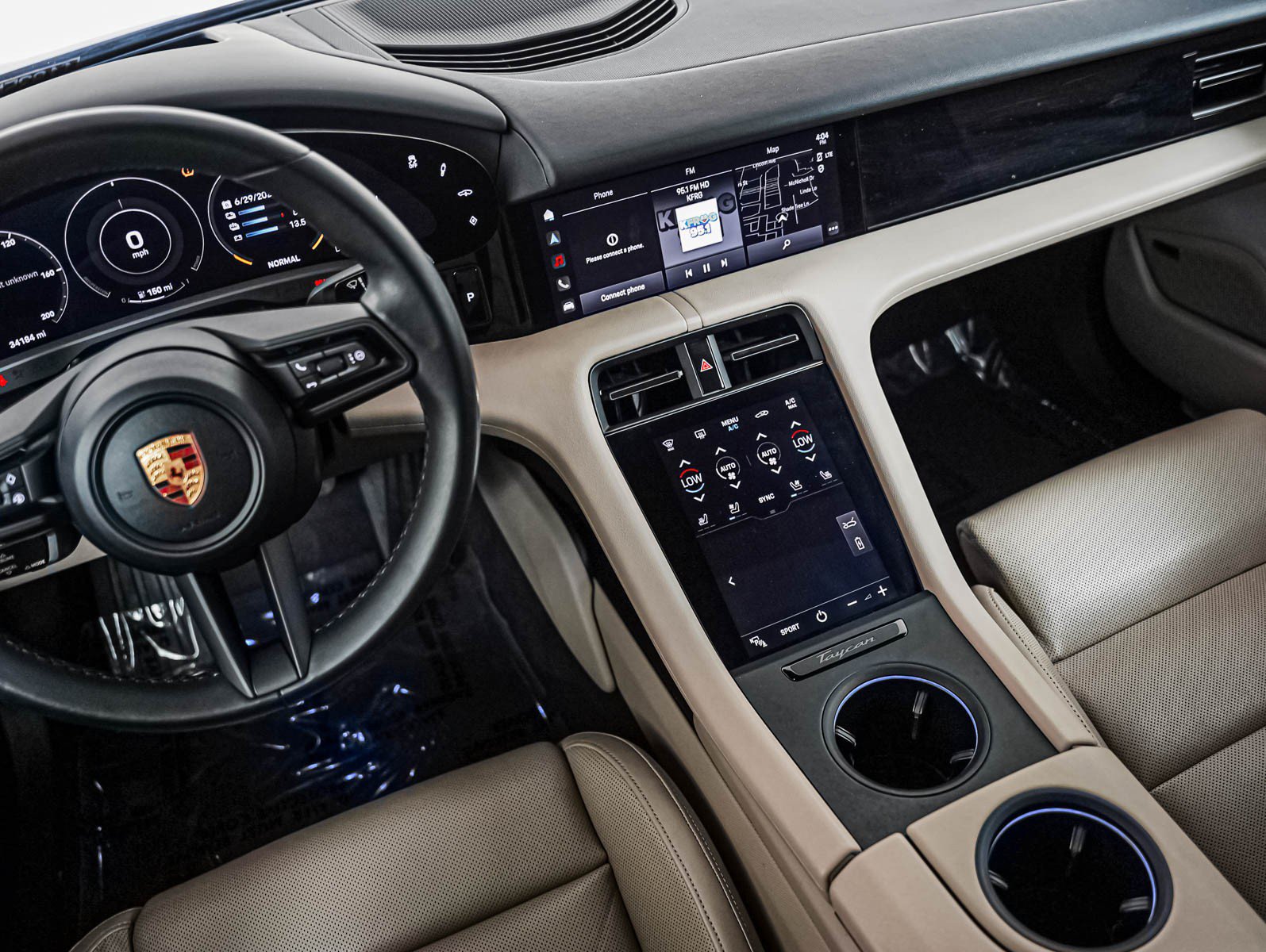 Certified 2023 Porsche Taycan 4S AWD/4WD image 18