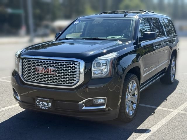 Used 2016 GMC Yukon XL Denali w/ Open Road Package AWD/4WD image 5