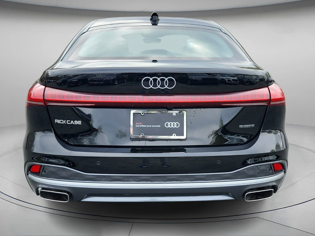 Certified 2025 Audi A5 2.0T Premium w/ Convenience Package AWD/4WD image 5