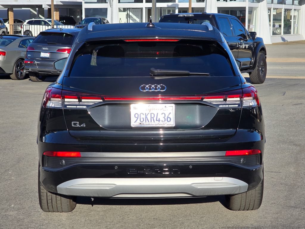 Used 2023 Audi Q4 e-tron Premium w/ Convenience Package RWD image 26