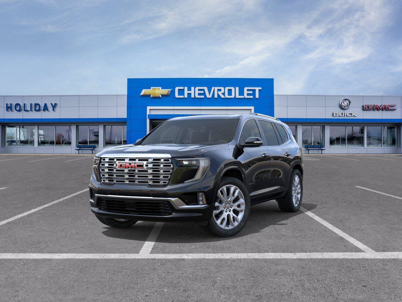 New 2026 GMC Acadia Denali w/ Super Cruise Package AWD/4WD image 11