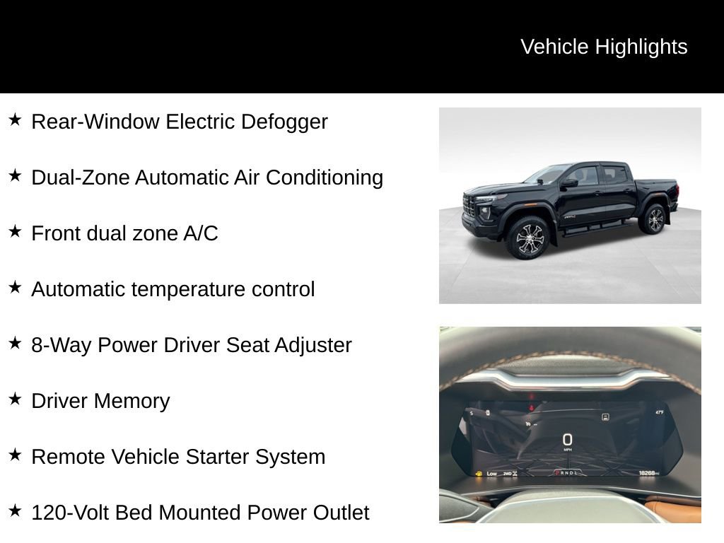 Used 2024 GMC Canyon AT4 AWD/4WD image 14