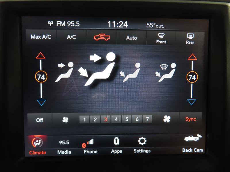 Used 2020 RAM 1500 Classic Warlock w/ Electronics Group image 25