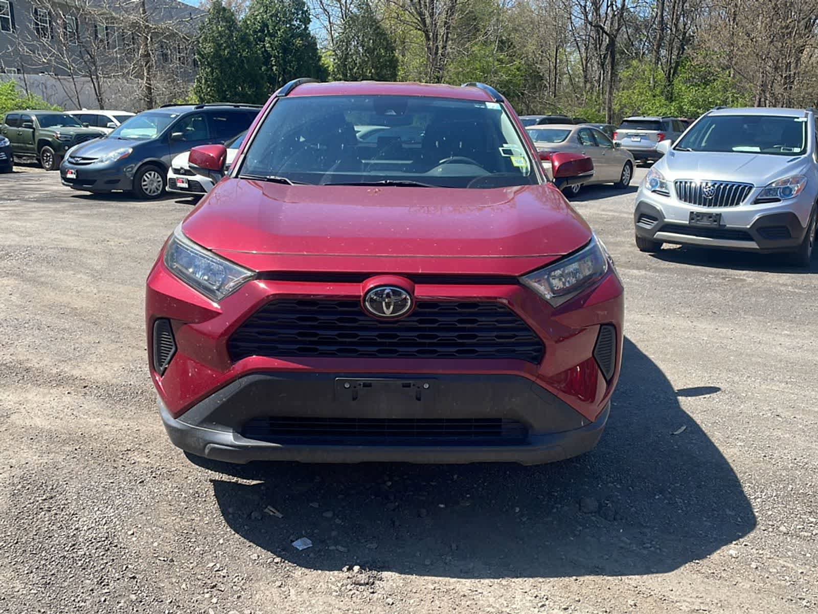 Used 2019 Toyota RAV4 LE w/ All Weather Liner Package AWD/4WD image 12