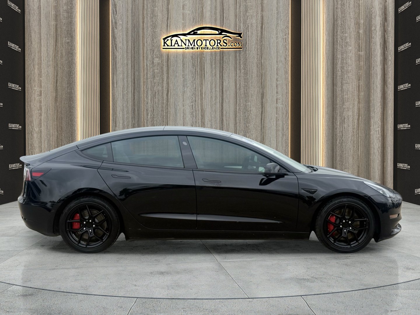 Used 2021 Tesla Model 3 Performance AWD/4WD image 8