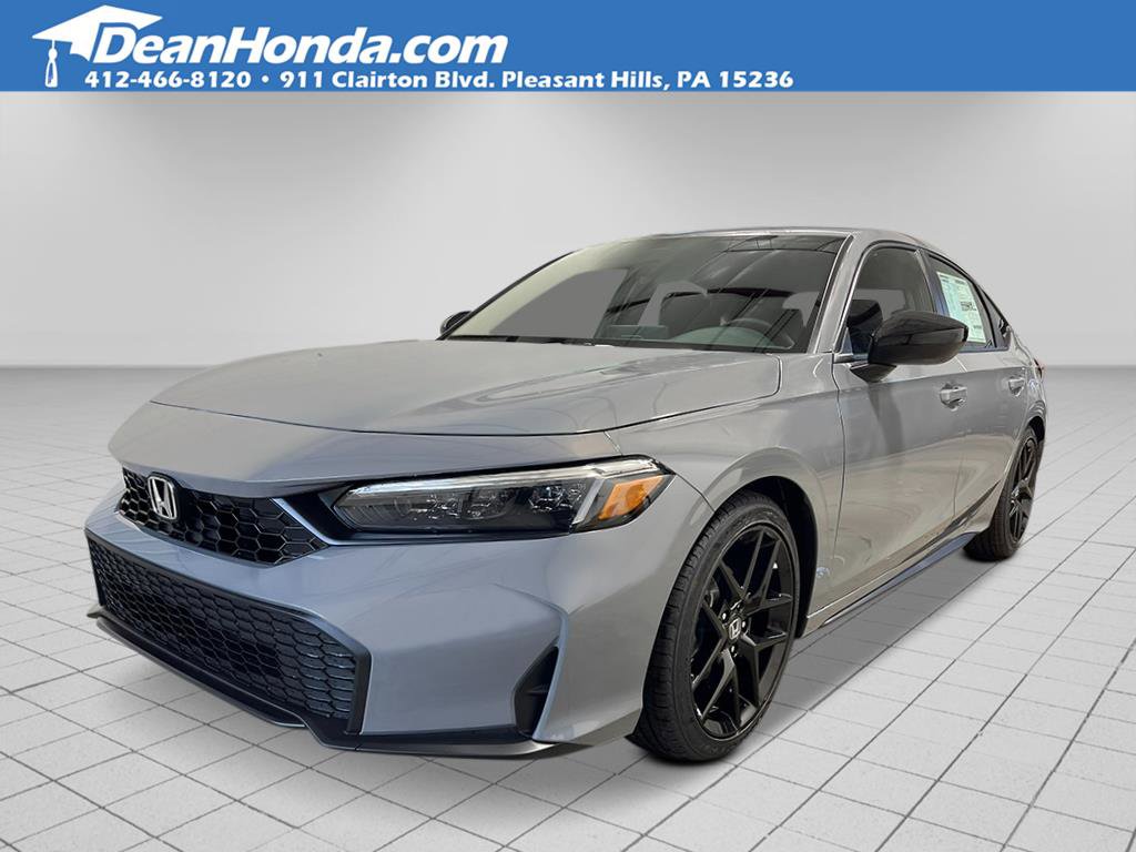 New 2026 Honda Civic Sport