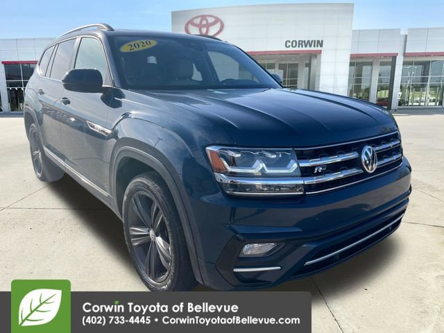 Used 2020 Volkswagen Atlas SE w/ Panoramic Sunroof Package