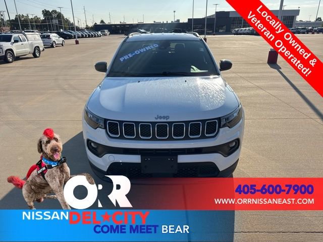 Used 2024 Jeep Compass Latitude image 8