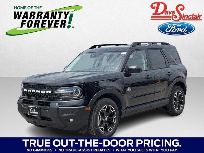 New 2026 Ford Bronco Sport Outer Banks