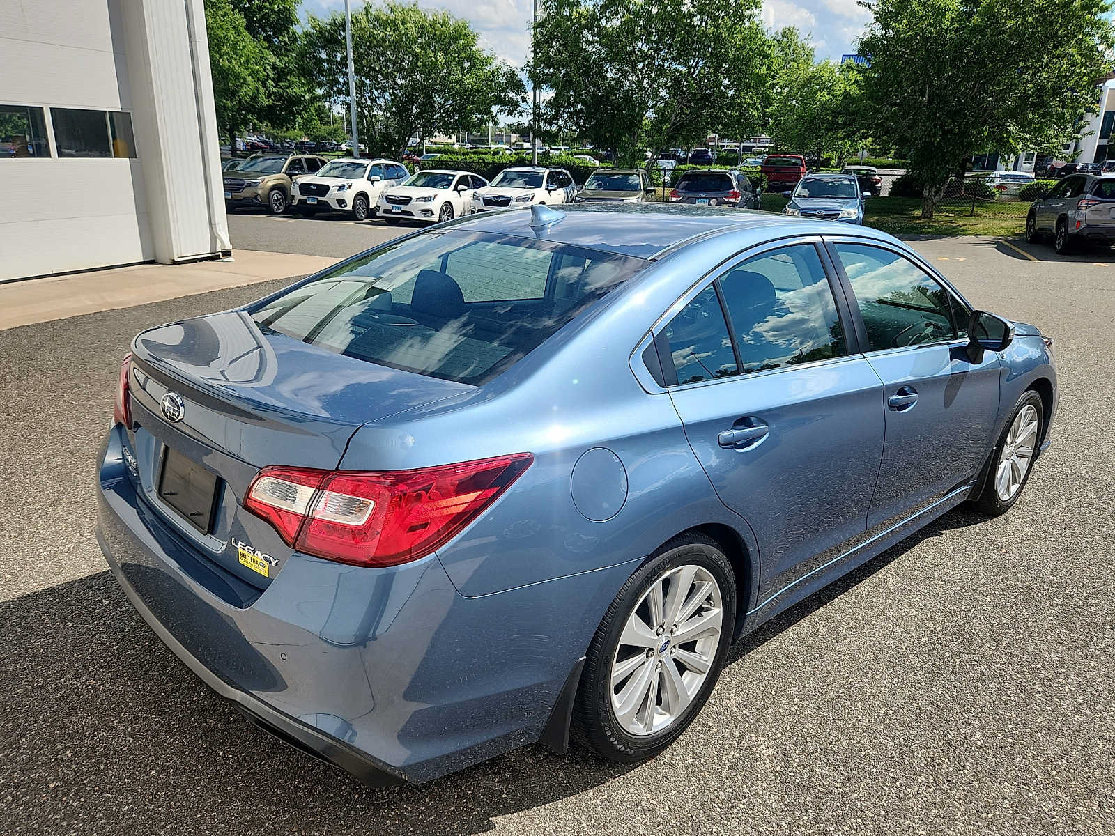 Used 2018 Subaru Legacy 2.5i Limited w/ 50th Anniversary Edition AWD/4WD image 6