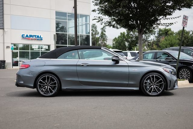 Used 2020 Mercedes-Benz C 43 AMG 4MATIC Cabriolet image 93