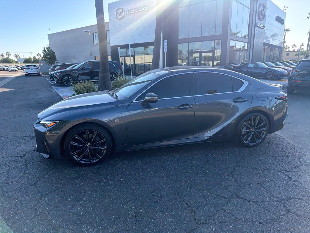 Used 2025 Lexus IS 300 F Sport RWD image 6