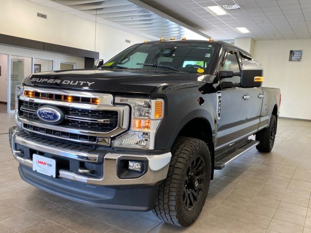 Used 2020 Ford F250 Lariat w/ Lariat Ultimate Package AWD/4WD image 4
