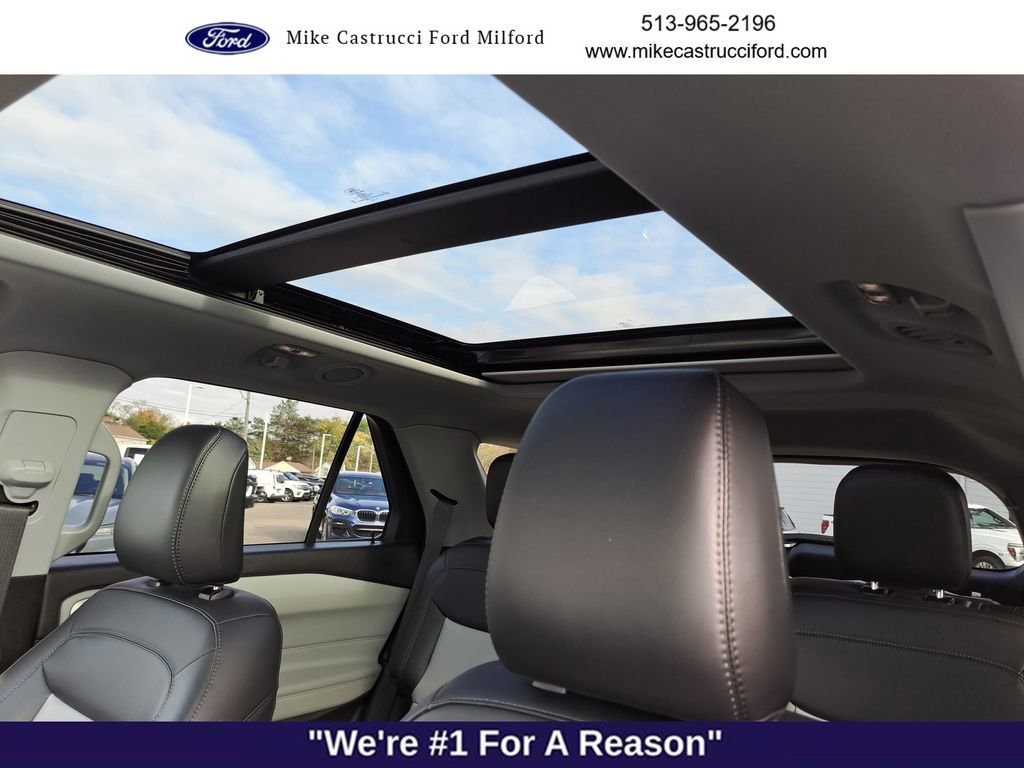 Certified 2024 Ford Explorer XLT w/ Equipment Group 202A image 22