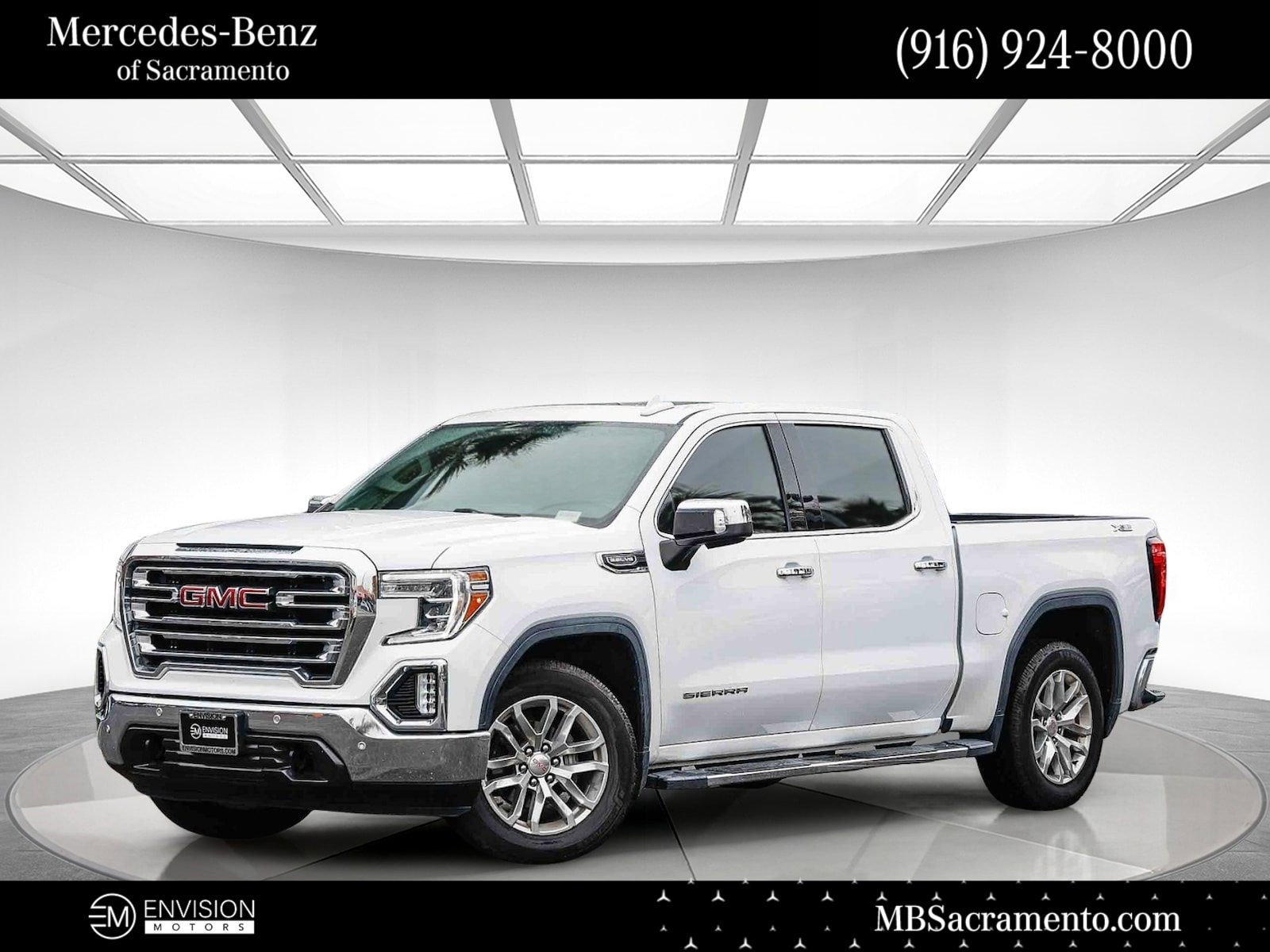 Used 2019 GMC Sierra 1500 SLT w/ SLT Premium Plus Package