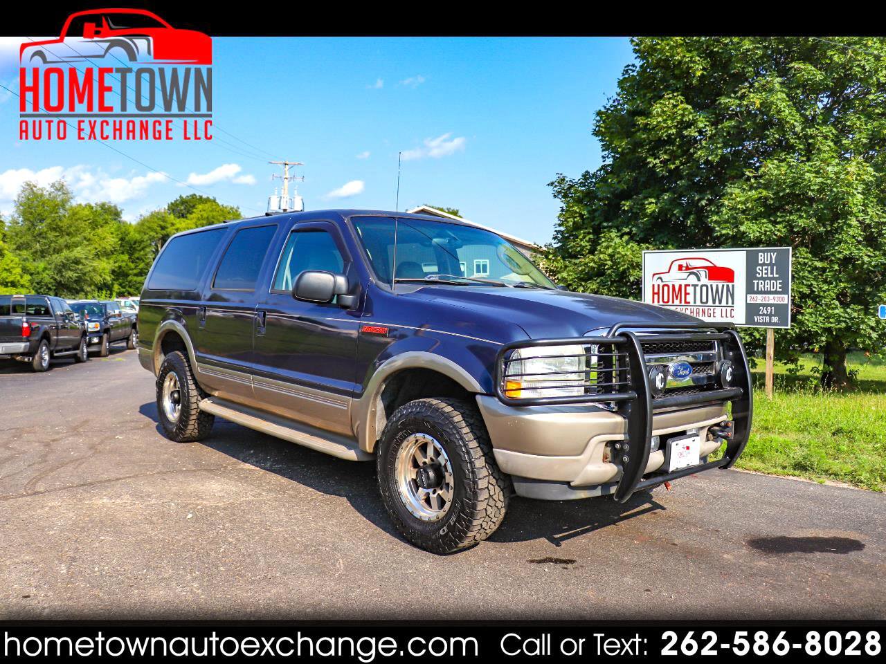 Used 2003 Ford Excursion Eddie Bauer