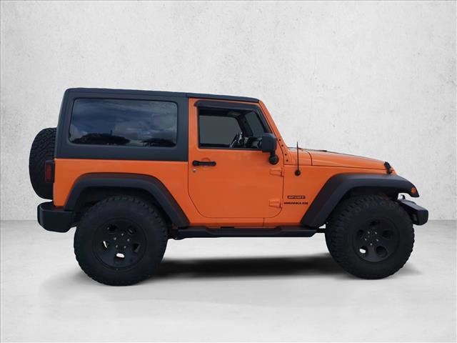 Used 2012 Jeep Wrangler Sport image 4