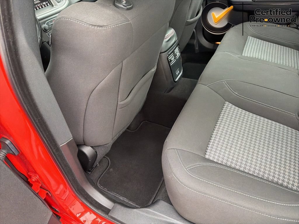 Certified 2022 Dodge Charger SXT w/ Blacktop Package RWD image 35