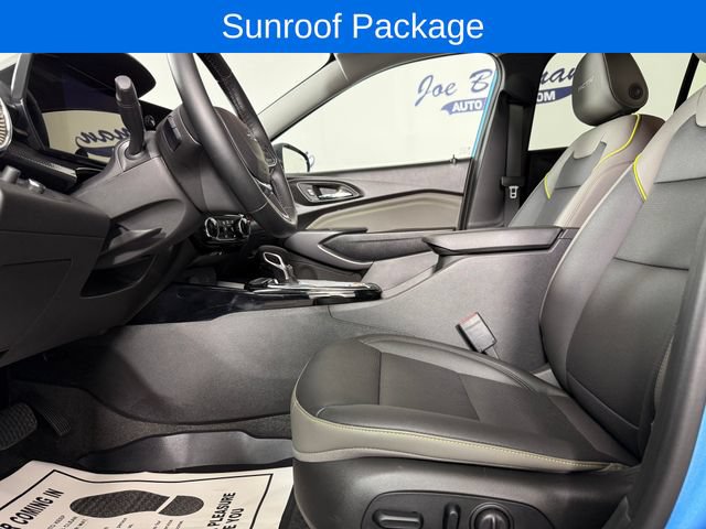Used 2025 Chevrolet Trax ACTIV w/ Sunroof Package FWD image 12