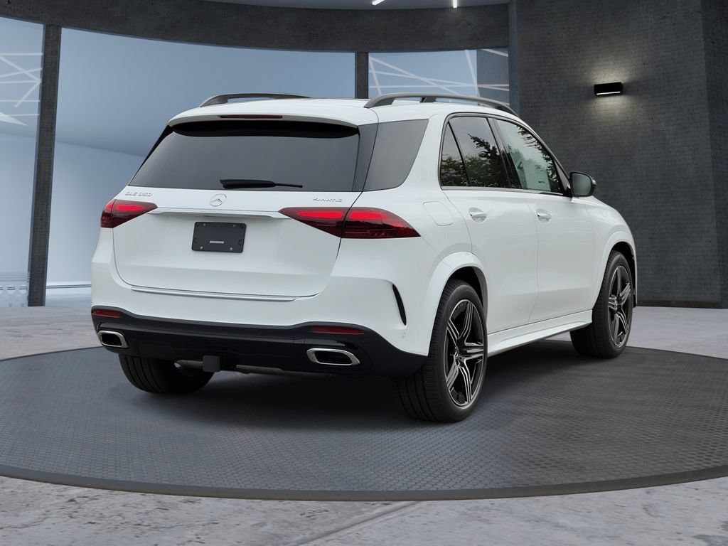 New 2026 Mercedes-Benz GLE 350 4MATIC image 4