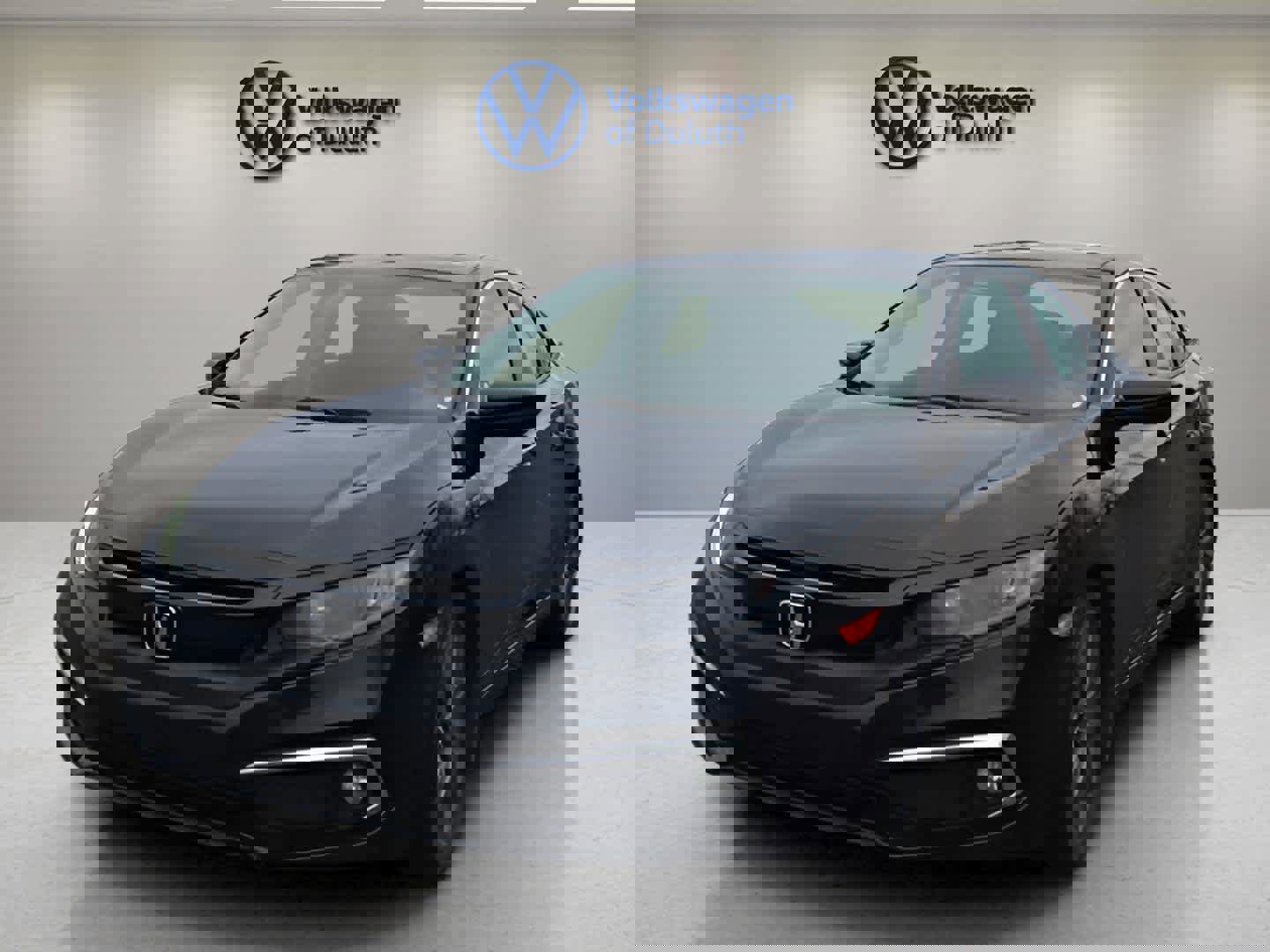 Used 2019 Honda Civic EX image 1