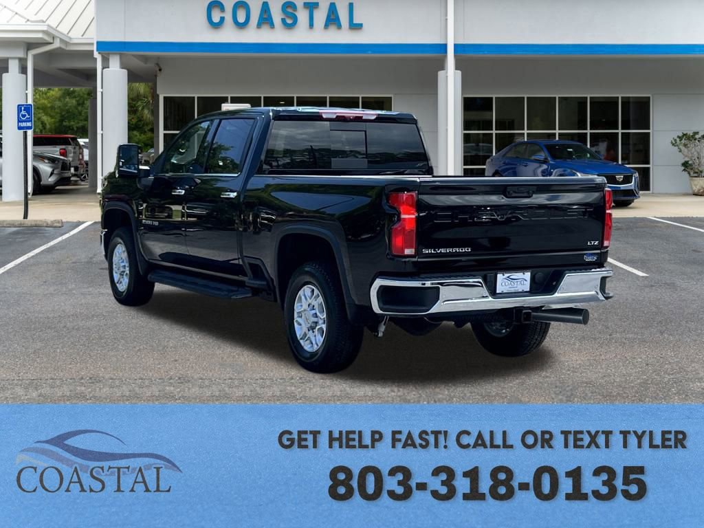 New 2025 Chevrolet Silverado 2500 LTZ w/ LTZ Convenience Package image 16
