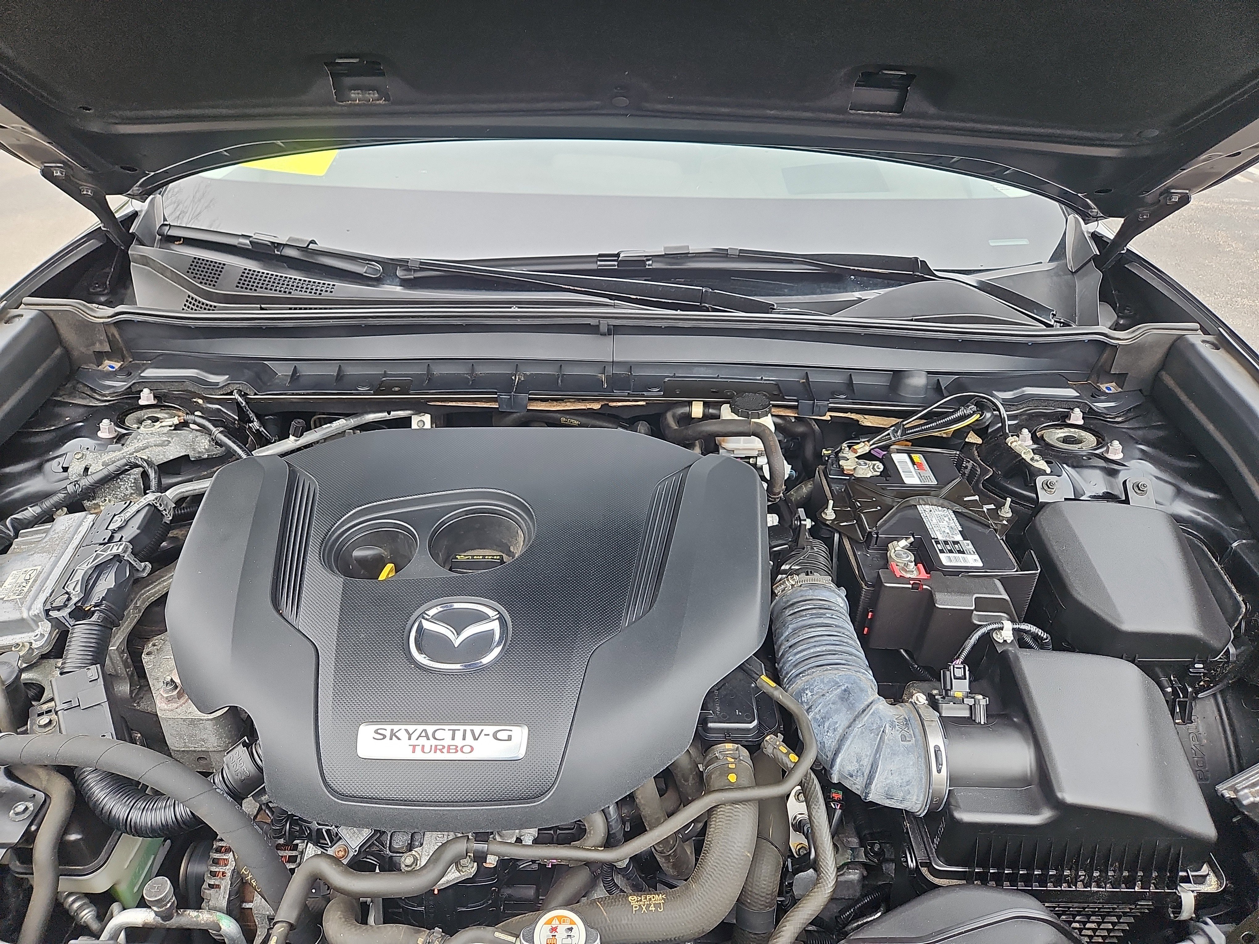 Used 2021 MAZDA CX-30 2.5 Turbo w/ Premium Package AWD/4WD image 35