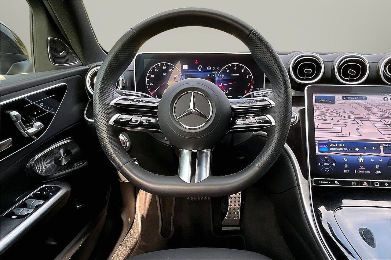 Used 2024 Mercedes-Benz C 300 4MATIC Sedan image 11