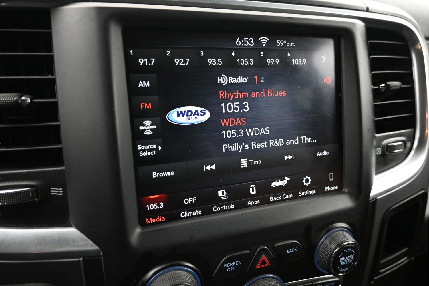 Used 2021 RAM 1500 Classic Warlock AWD/4WD image 18