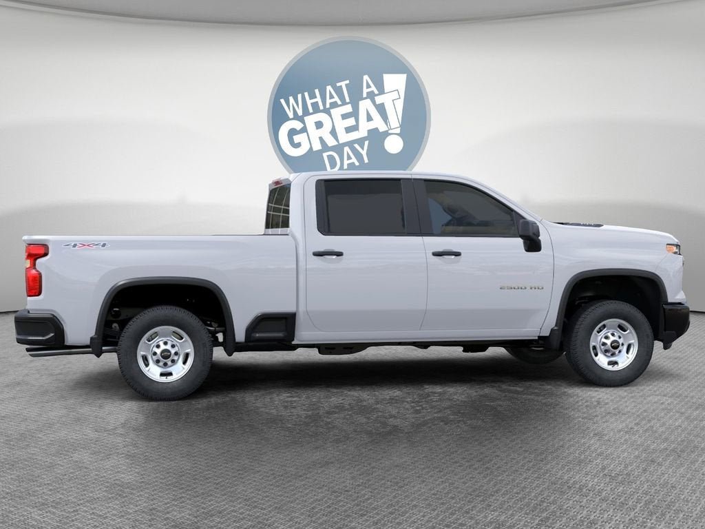 New 2026 Chevrolet Silverado 2500 W/T w/ WT Convenience Package AWD/4WD image 5
