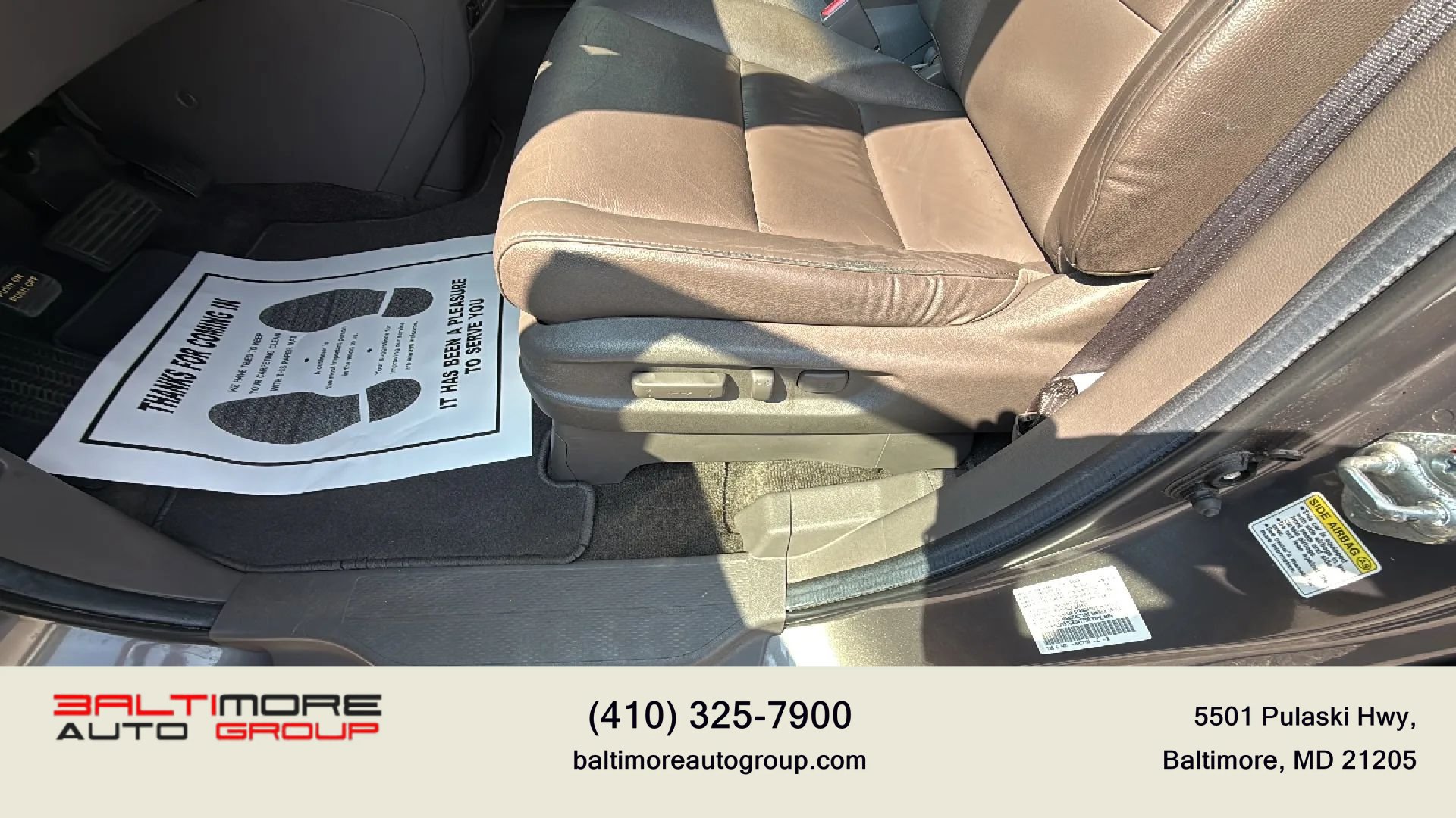 Used 2012 Honda Odyssey Touring Elite image 11
