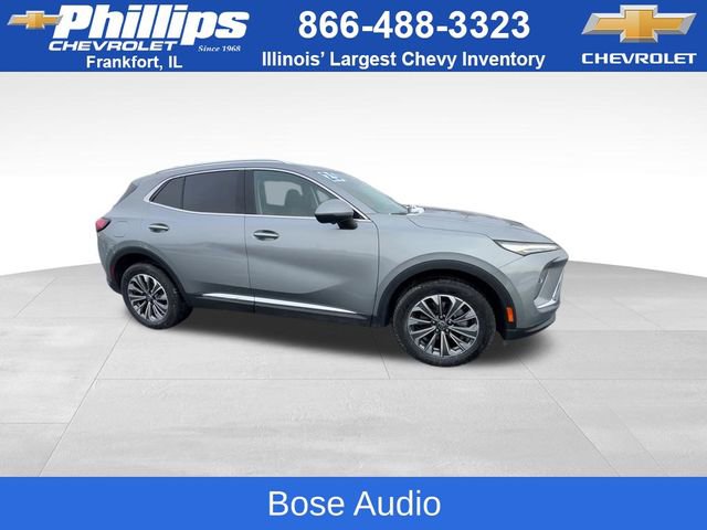 Certified 2025 Buick Envision Preferred image 11