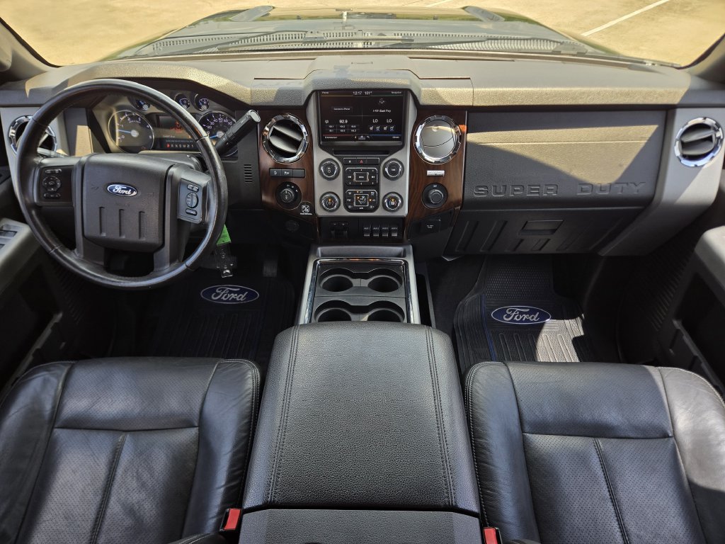 Used 2014 Ford F250 Lariat w/ Lariat Ultimate Package AWD/4WD image 14