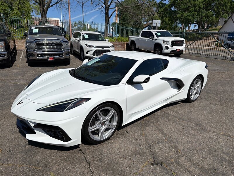 Used 2021 Chevrolet Corvette Stingray Coupe w/ 1LT RWD image 15