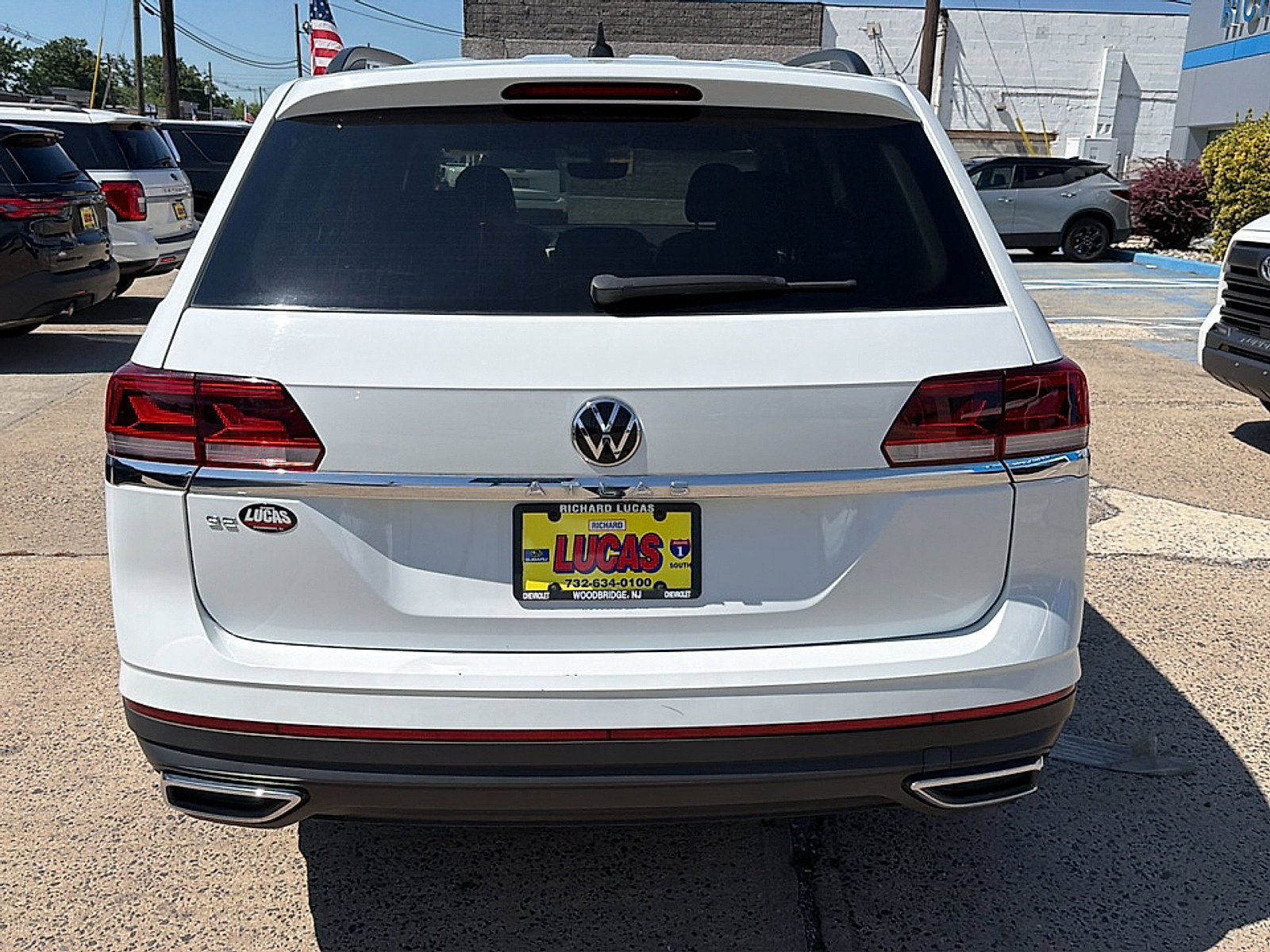 Used 2021 Volkswagen Atlas SE FWD image 7