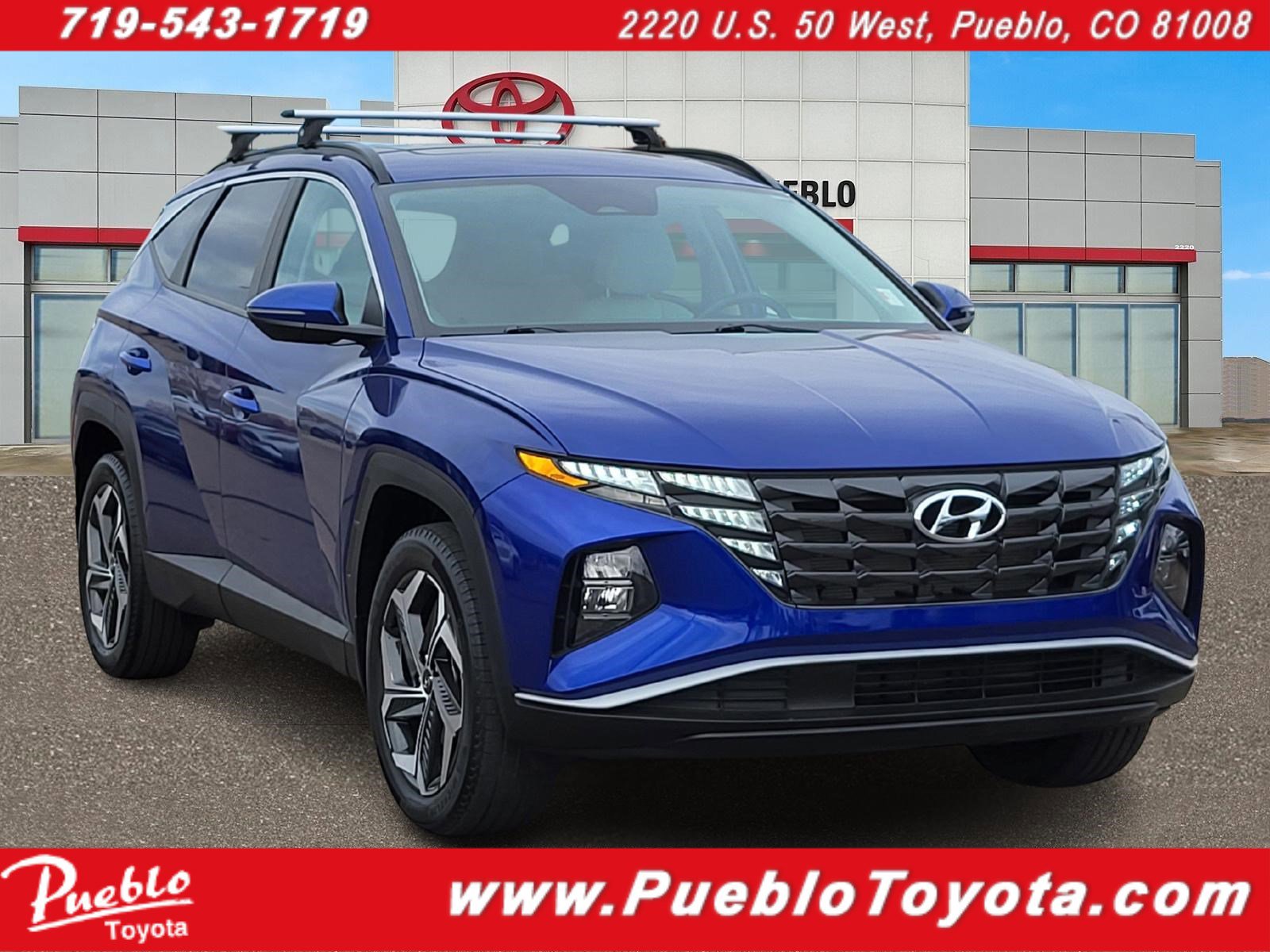 Used 2023 Hyundai Tucson SEL w/ Convenience Package image 1