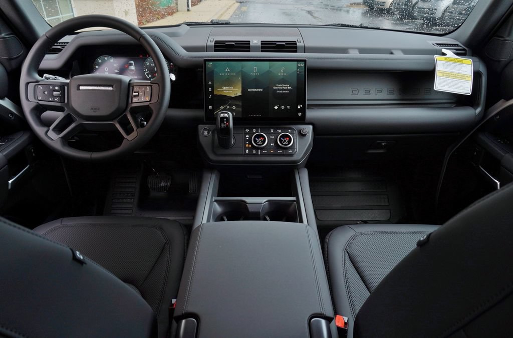 Certified 2026 Land Rover Defender 110 S AWD/4WD image 9