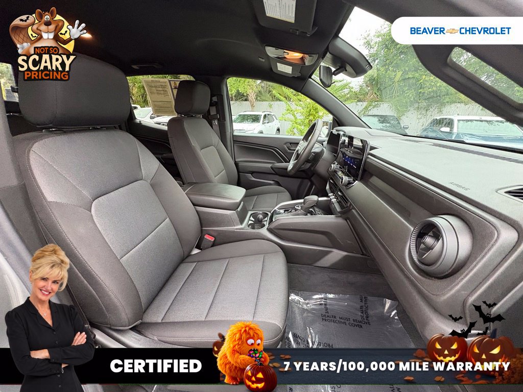 Used 2024 Chevrolet Colorado Trail Boss w/ Technology Package AWD/4WD image 24
