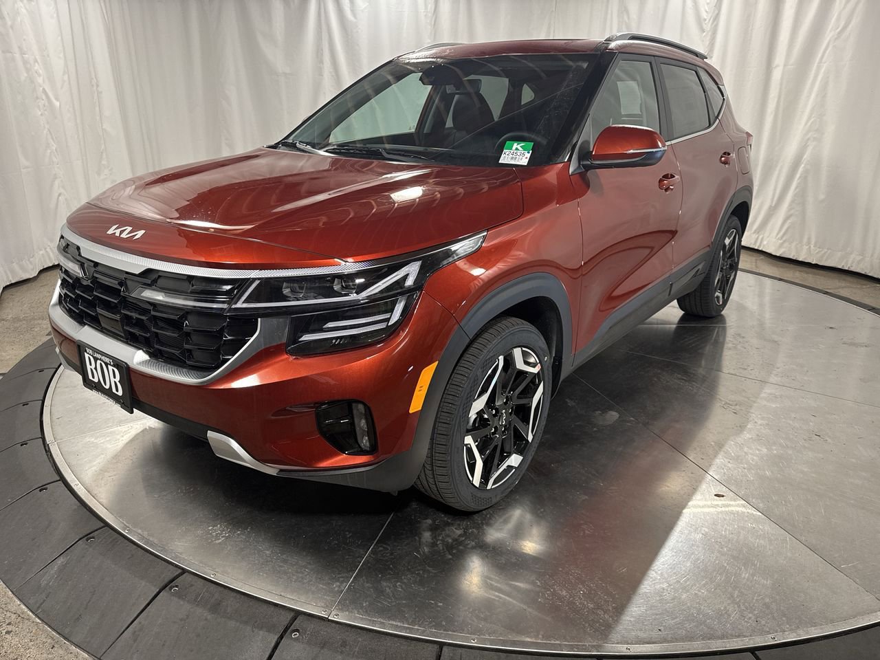 Certified 2025 Kia Seltos SX w/ SX Sunroof Package