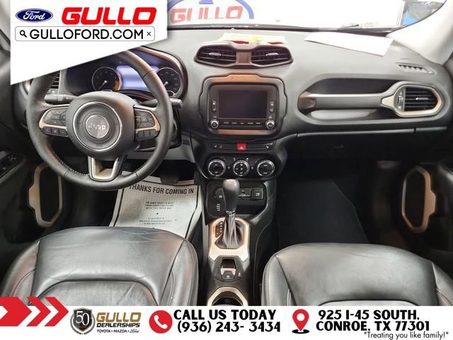 Used 2015 Jeep Renegade Limited AWD/4WD image 11