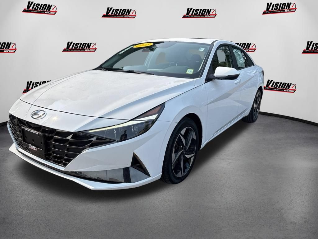 Used 2023 Hyundai Elantra Limited w/ Cargo Package