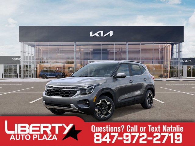 New 2026 Kia Seltos EX