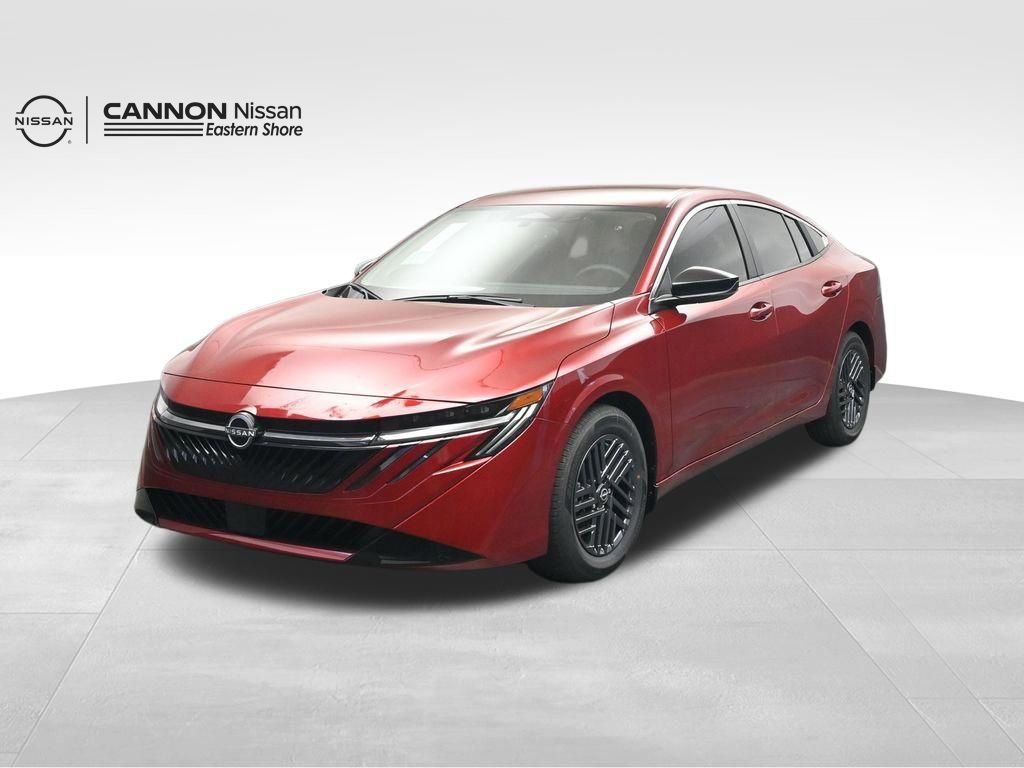 New 2026 Nissan Sentra SV image 1