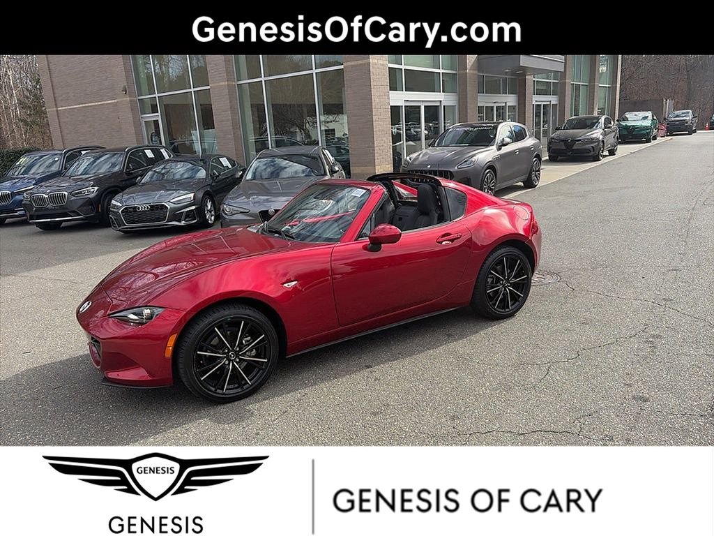 Used 2025 MAZDA MX-5 Miata RF Grand Touring image 1