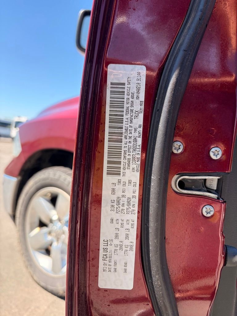 Used 2016 RAM 1500 Big Horn image 15