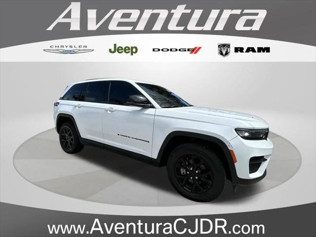 Certified 2024 Jeep Grand Cherokee Altitude