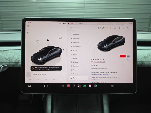 Used 2022 Tesla Model 3 Performance AWD/4WD image 25